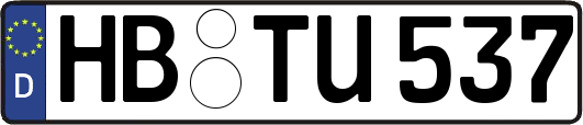 HB-TU537