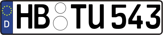 HB-TU543
