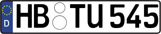 HB-TU545