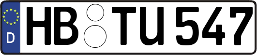 HB-TU547