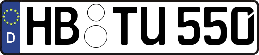 HB-TU550