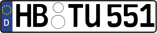 HB-TU551