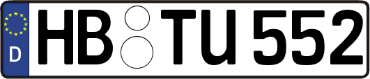 HB-TU552