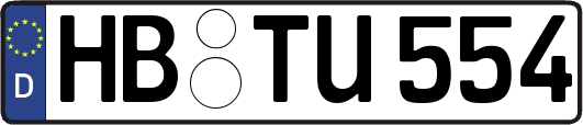 HB-TU554