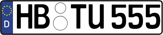 HB-TU555