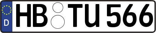HB-TU566
