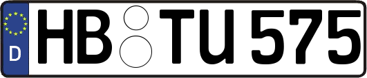 HB-TU575