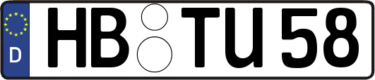 HB-TU58