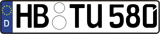 HB-TU580