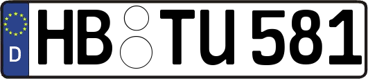 HB-TU581