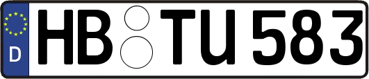 HB-TU583