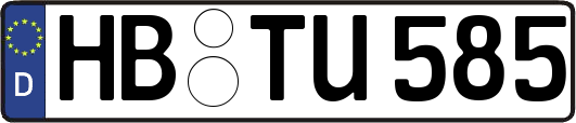 HB-TU585