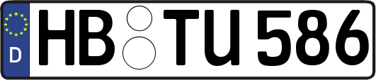 HB-TU586
