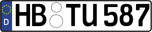 HB-TU587