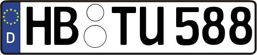 HB-TU588