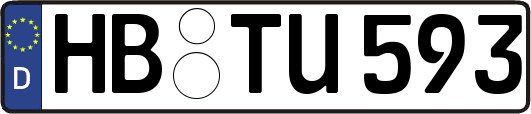 HB-TU593