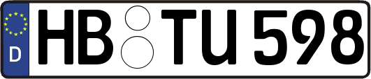 HB-TU598