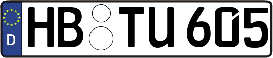 HB-TU605