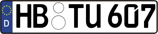 HB-TU607