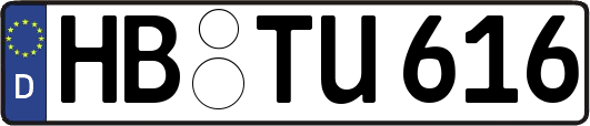 HB-TU616