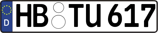 HB-TU617
