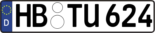 HB-TU624