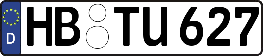 HB-TU627