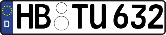 HB-TU632