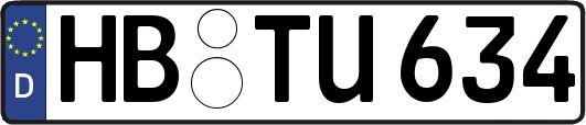 HB-TU634
