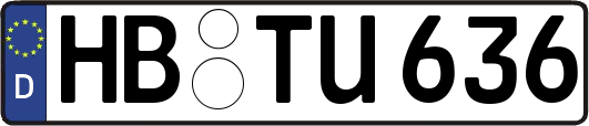HB-TU636
