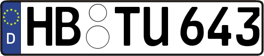 HB-TU643