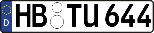 HB-TU644