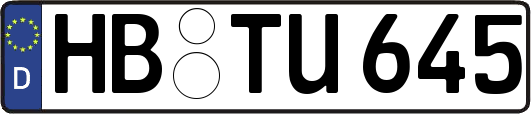 HB-TU645