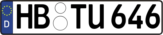 HB-TU646