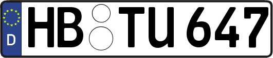 HB-TU647