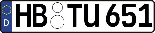 HB-TU651