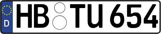 HB-TU654