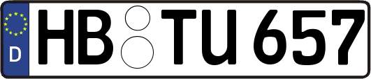 HB-TU657