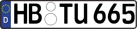 HB-TU665