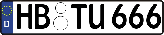 HB-TU666