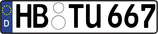 HB-TU667