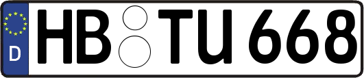 HB-TU668