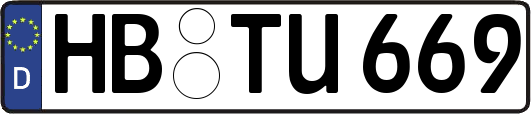 HB-TU669