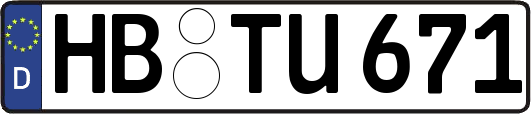 HB-TU671