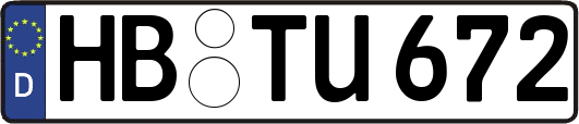 HB-TU672
