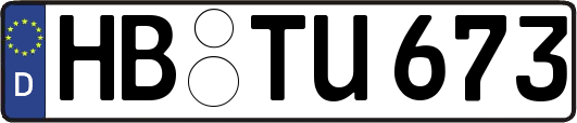 HB-TU673