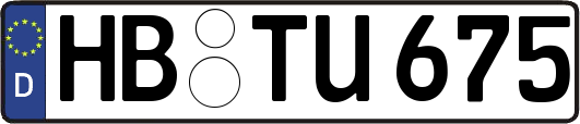 HB-TU675