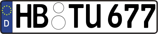 HB-TU677