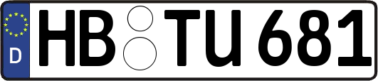 HB-TU681