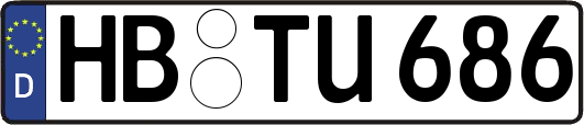 HB-TU686